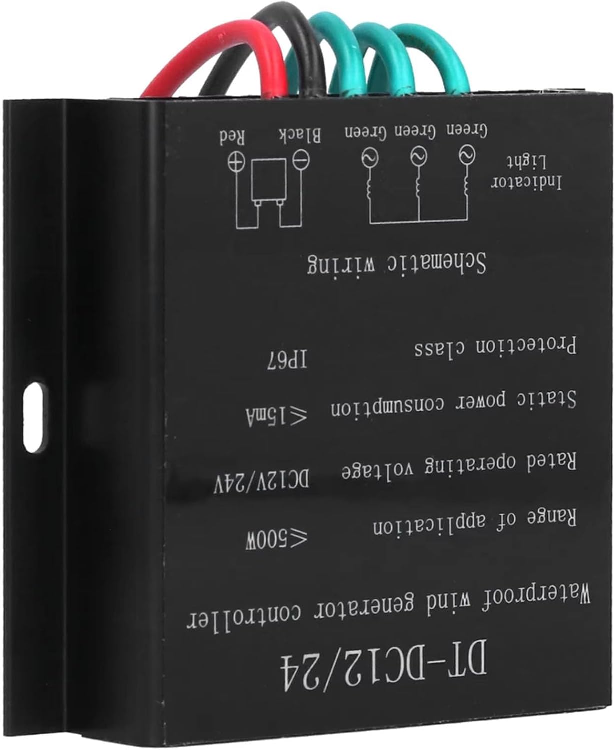 24v,HYZHANHONG 100W-12000W Wind Turbine Charge Controller, IP67 Waterproof 12V 24V Automatic 48V Windmill Regulator for Wind Turbine and Battery