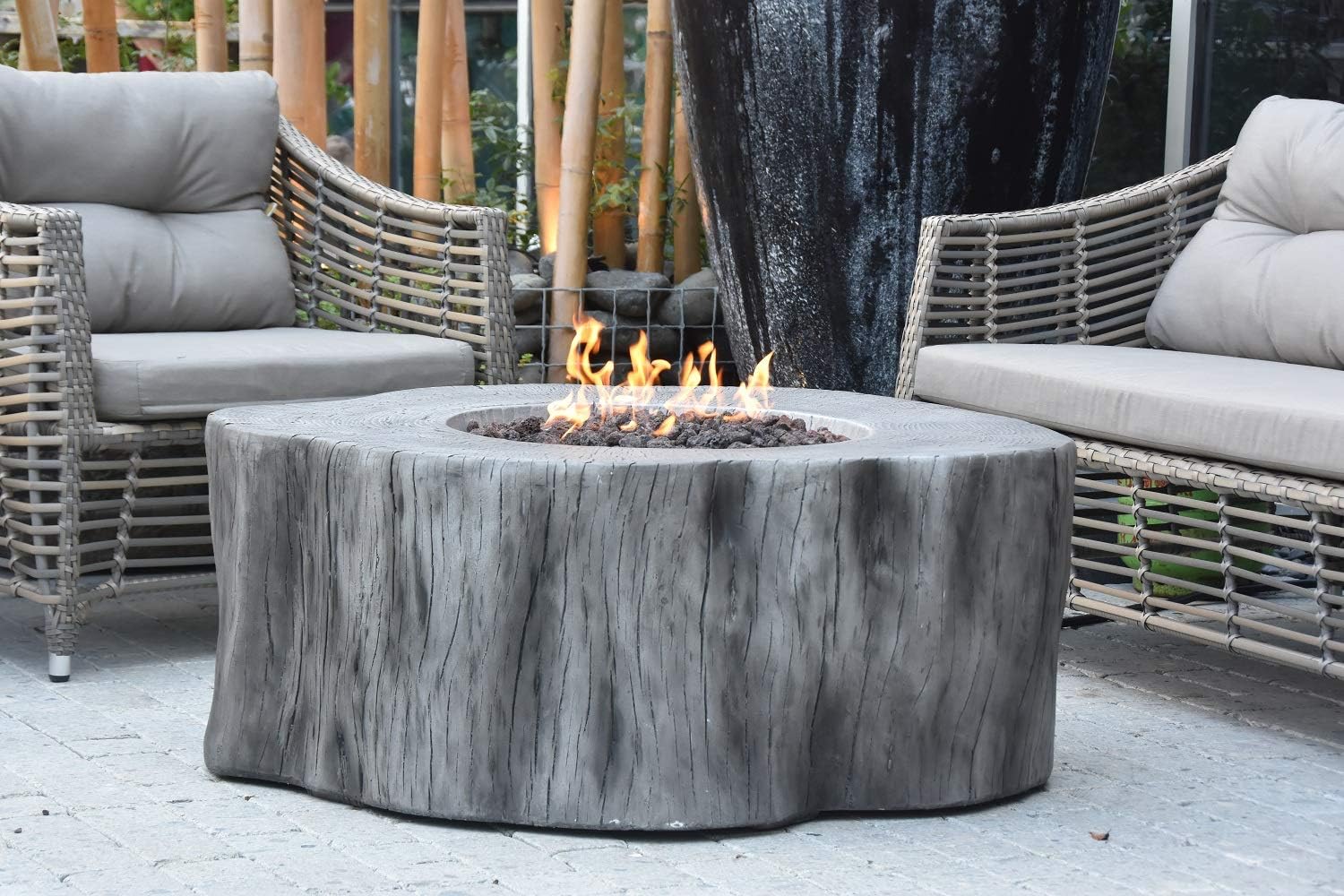 Manchester Concrete Fire Pit 42