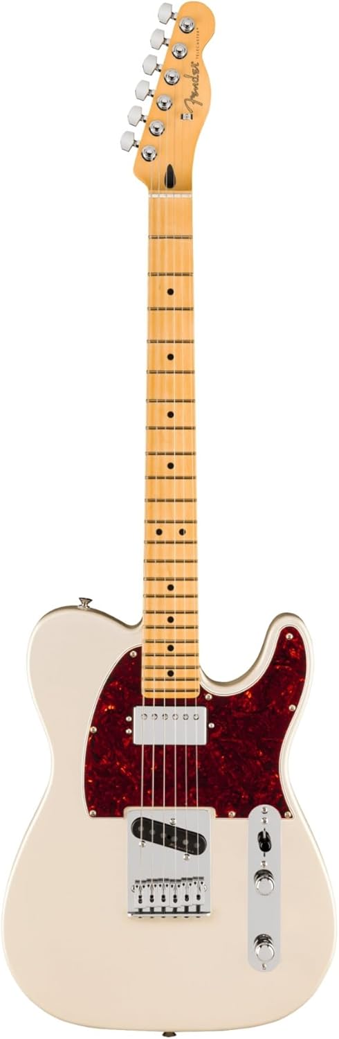 Fender Player II Modified Telecaster SH Electric Guitar - Olympic Pearl, Maple Fingerboard