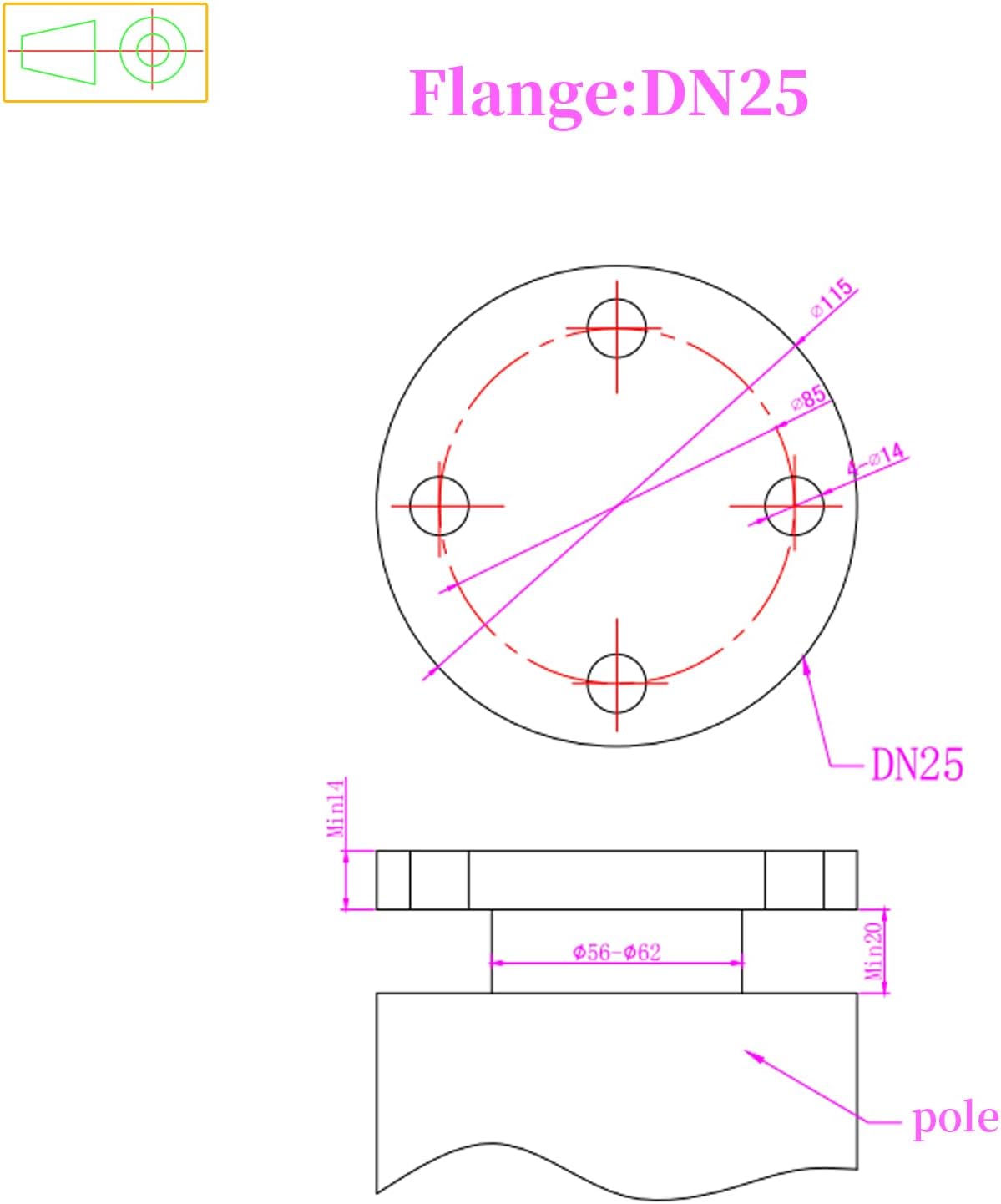 Wind Turbine Generators Kit,500W Vertical Axis Generator for Hybrid Solar Wind System,2 Blades Permanent Magnet Generator Wind Turbine Kit with Controller (White)