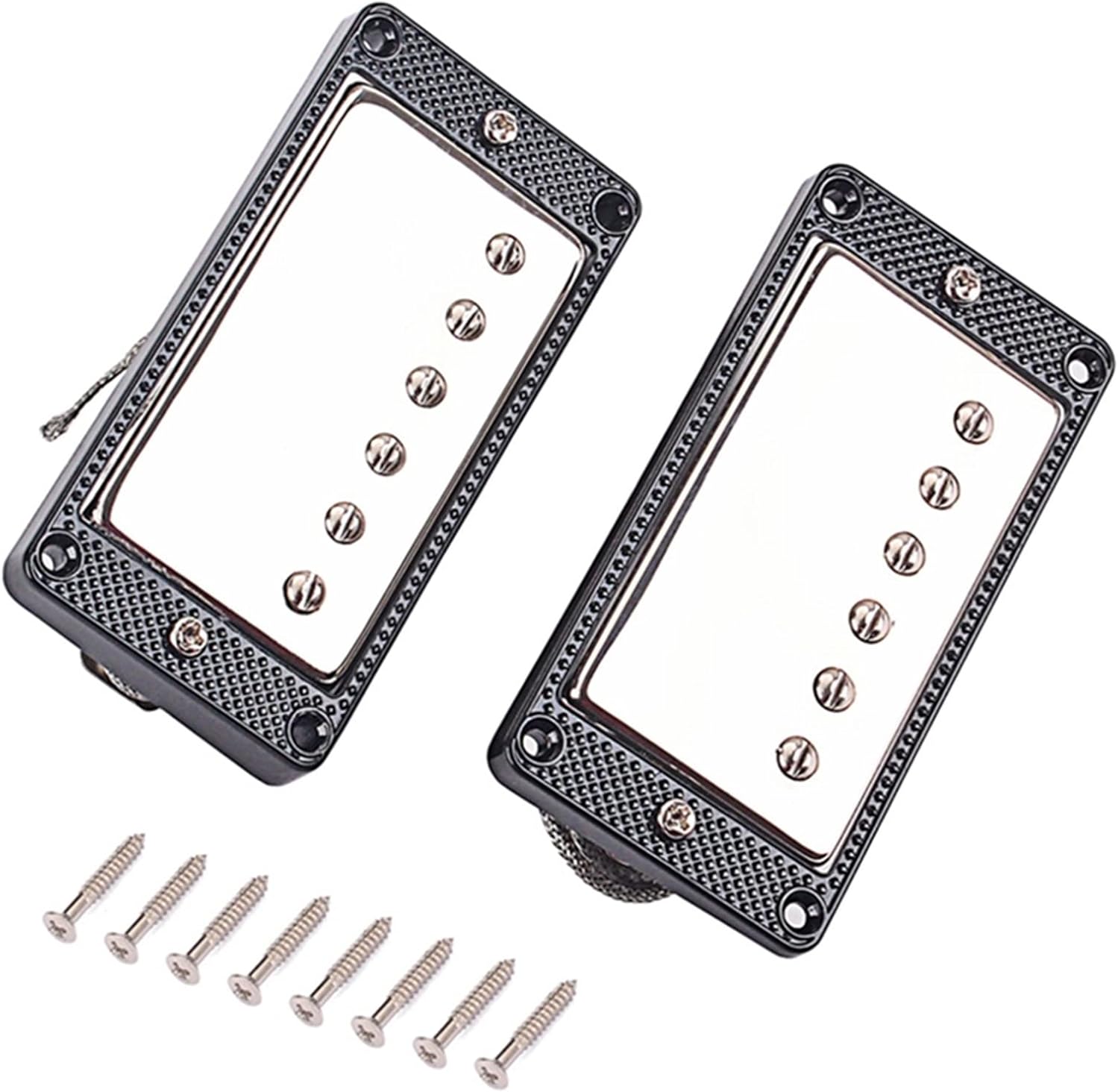 Humbucker Guitar Pickup Guitar Humbucker Pickup Set Metal Neck Amp Bridge Pickups Stringed Instruments for LP Electric Guitar