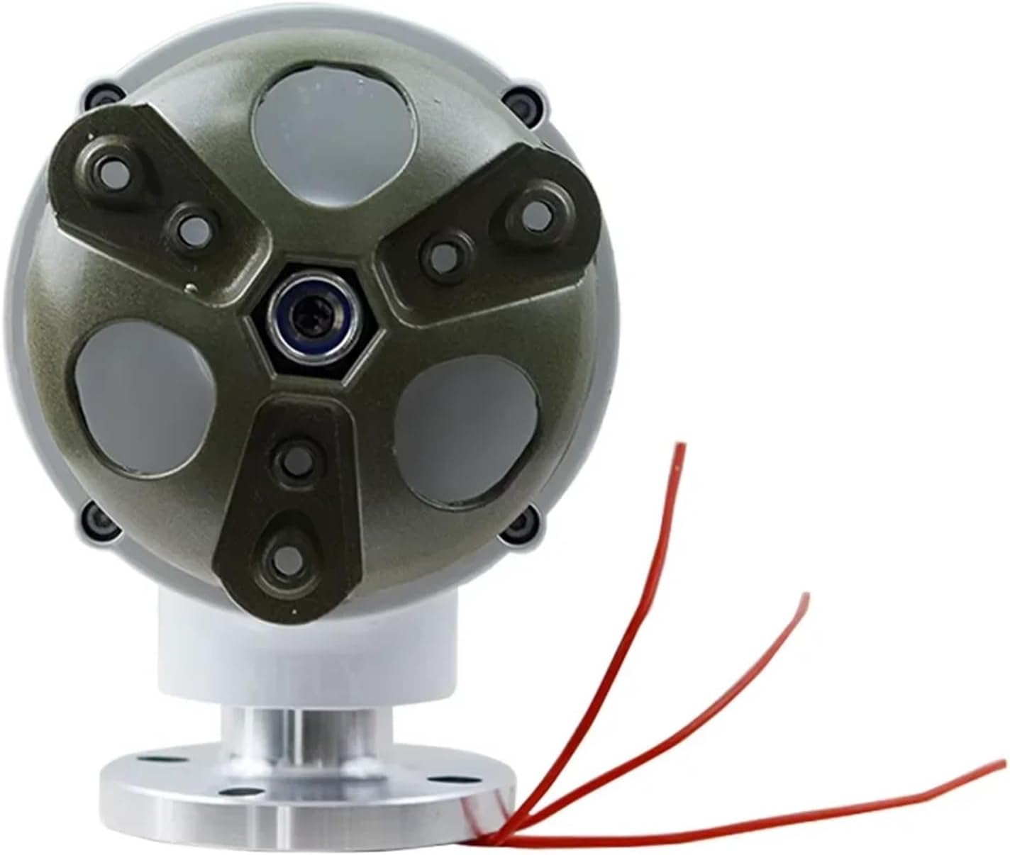 400W Wind Turbine Generator AC 12V/24V 3/5 Blades Windmill Wind Turbine for Home Use Windmill Generator with Charge Controller Low Starting Speed for Home(5 Blades,24V)