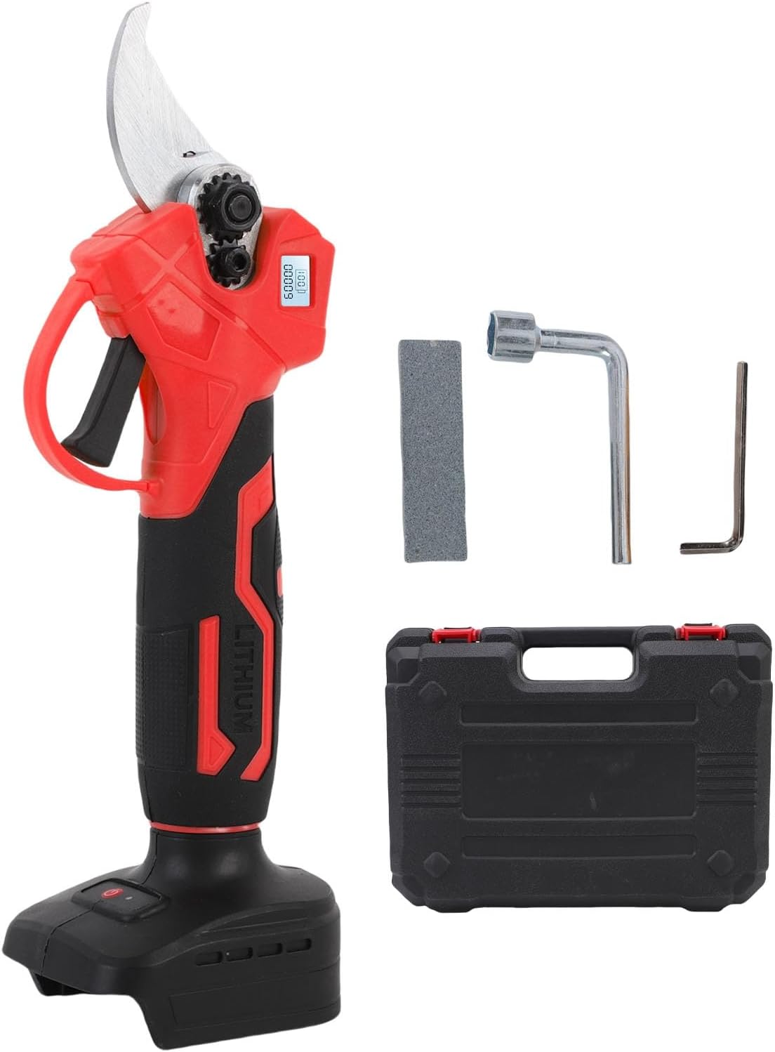 Electric Pruning Shears, SK5 Blades, Powerful Cutting, 30mm Cutting Diameter Cordless Garden Pruner, Suitable for BL1815 BL1820 BL1530 Batterty