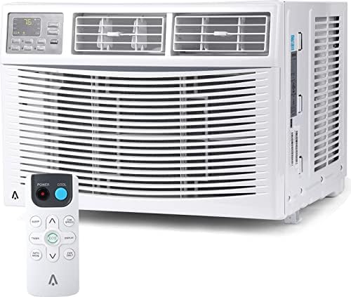 Acekool 10000 BTU Smart Window Air Conditioner, Window AC Unit with Remote/App Control and Dehumidification Function, Energy Savings, Quiet Operation, Cools 350 Sq.ft, 110-115V
