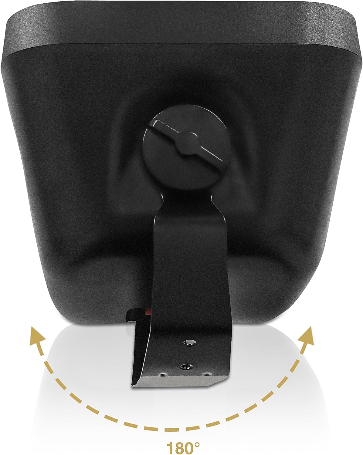 Sound Town Commercial Restaurant Bluetooth Amplifier + Surface-Mount Speaker Set, with One 6-Zone 70V/100V Amplifier with Bluetooth, 4 x 5.25-Inch Surface-Mount Speakers, Black (PAC180X4MS5B)