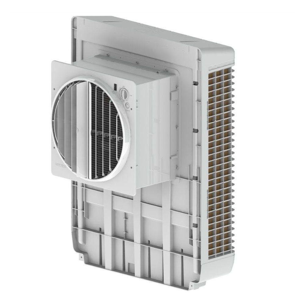4500 CFM 3-Speed Window Evaporative Cooler for 1600 sq. ft. (with Motor) 6280030
