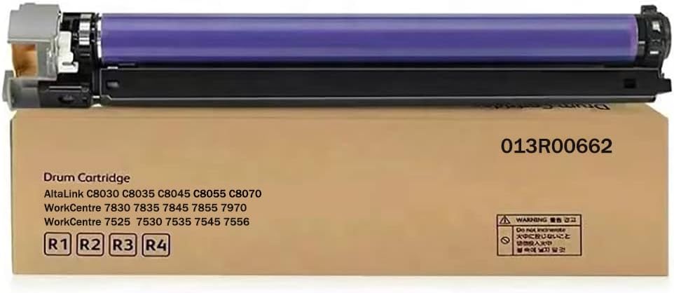 Offstar Remanufactured 013R00662 Drum Cartridge for Xerox AltaLink C8030 C8035 C8045 C8055 C8070,WorkCentre 7830 7835 7845 7855 7535 7545 Drum Unit (1 Pack)