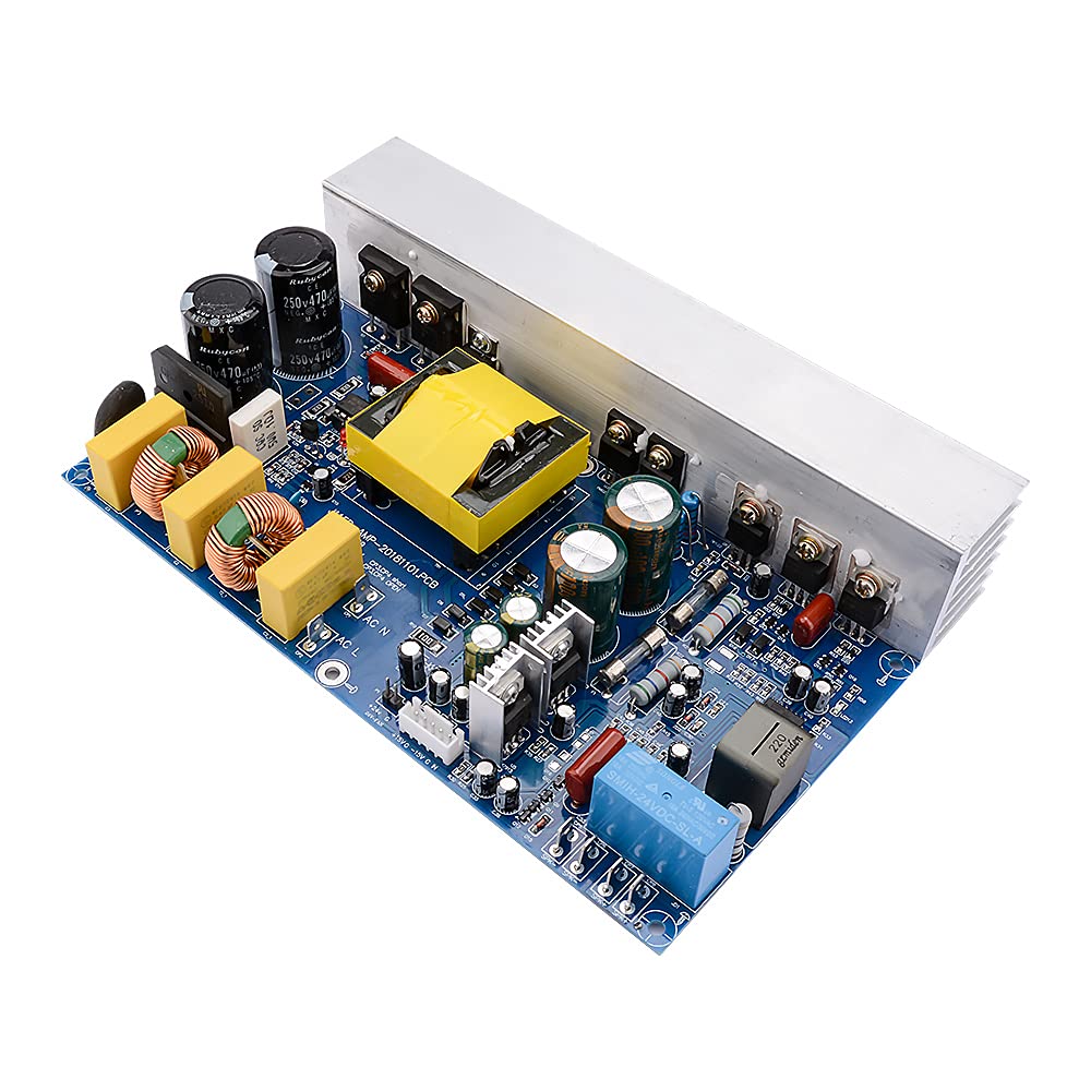 Mono Home Amplifier Audio Board 1000W High Power Class D Digital Sound Speaker Amplifier with Switch Power Supply