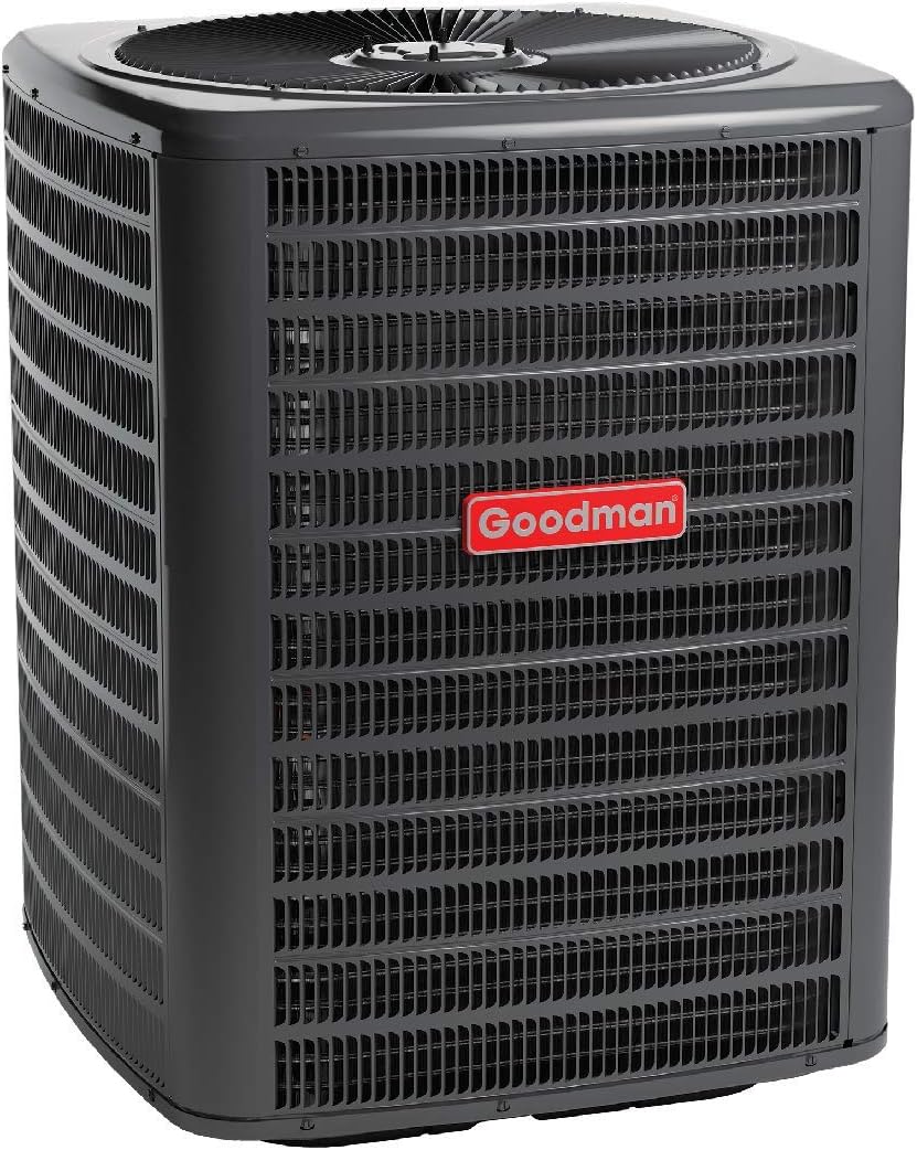 Goodman 2.5 TON 14.3 SEER2 R-32 AC Condenser (replaces GSXN403010 and GSX140301) (GLXS4BA3010)