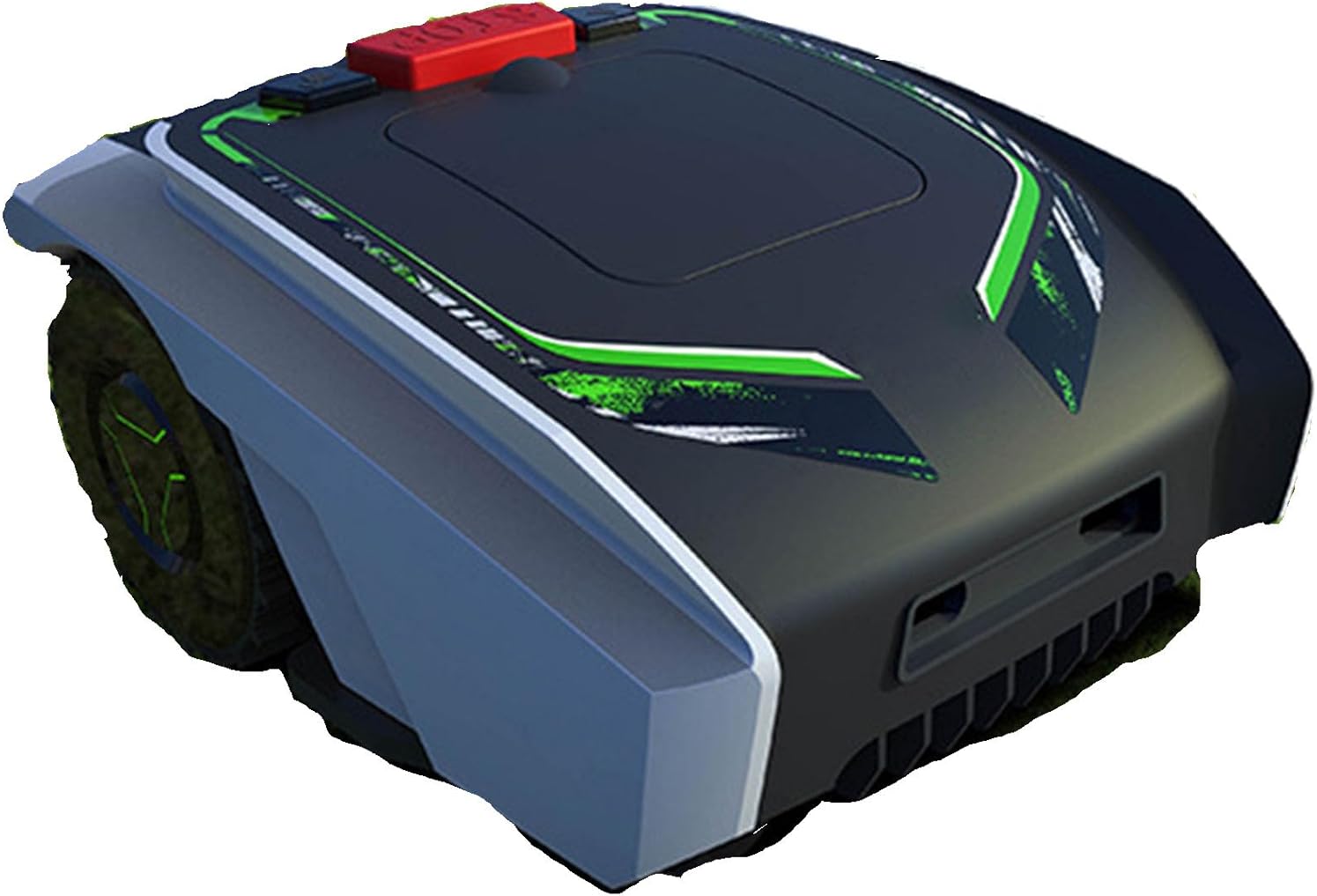 Smart Home Lawn Mower, No Perimeter Wire Needed, Automatic Lawn Trimming, Suitable for Up to 1500 Square Meters of Lawn