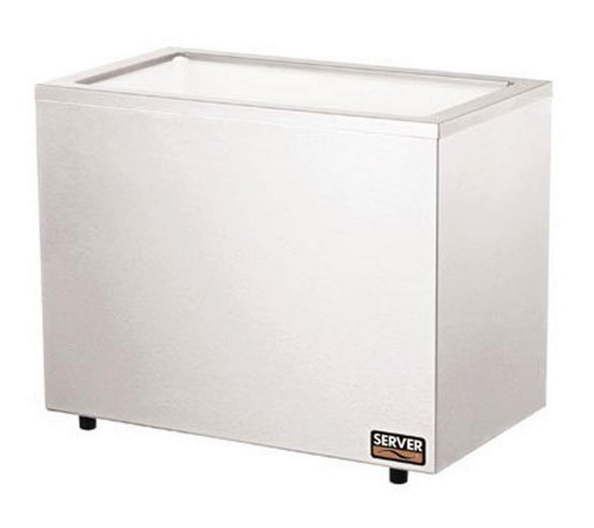 SB-3-DI-83830 Drop-in Cold Food Server Station, 3 or 4-Jar Insulated Base, Stainless Steel
