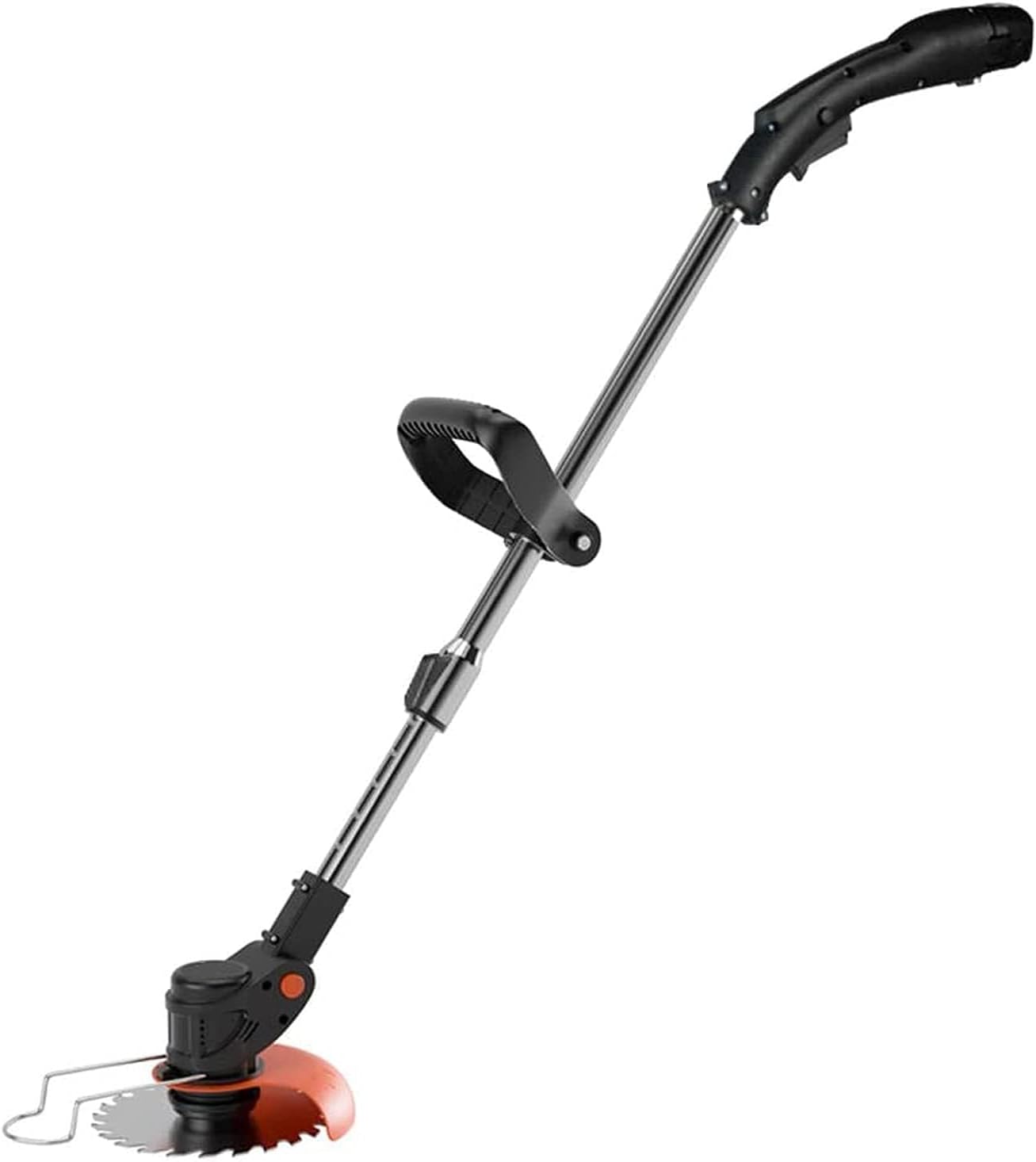 Hyundai Lawnmower Hand Push Lawn mowersElectric Lawn Mower Powerful 1800W Cordless Portable Rotary Lawn Mower Telescoping Adjustable Light Duty