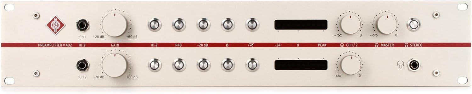 Neumann V 402 2-Channel Microphone Preamp