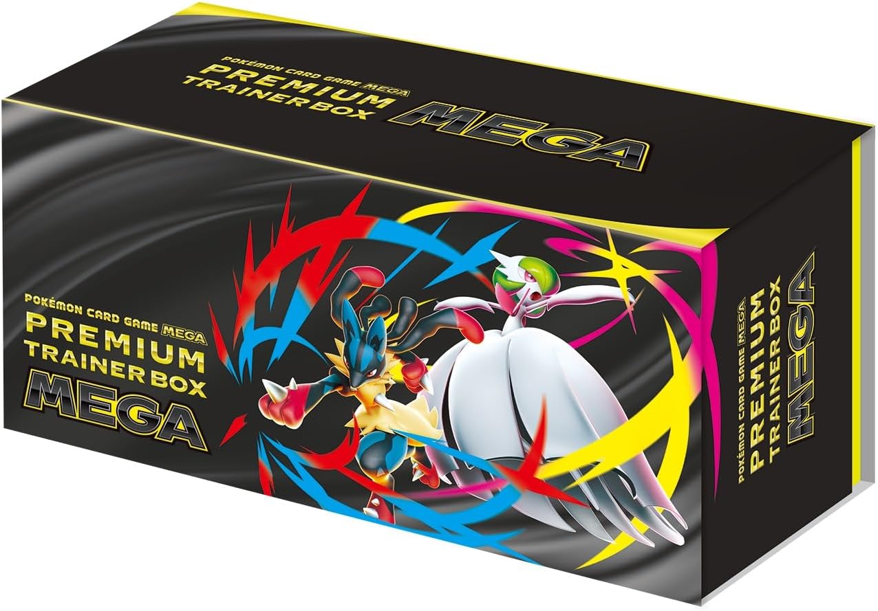 Pokemon Card Game Scarlet & Violet Mega Premium Trainer Box (Japanese)