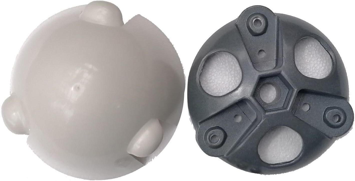 Wind Turbine Blades DIY Wind Turbine Accessories 100W~1000W Small Windmill Accessories Suitable for 3/5/6 Blade Horizontal Wind Turbine Power Generation (Color : 6 Leaves)