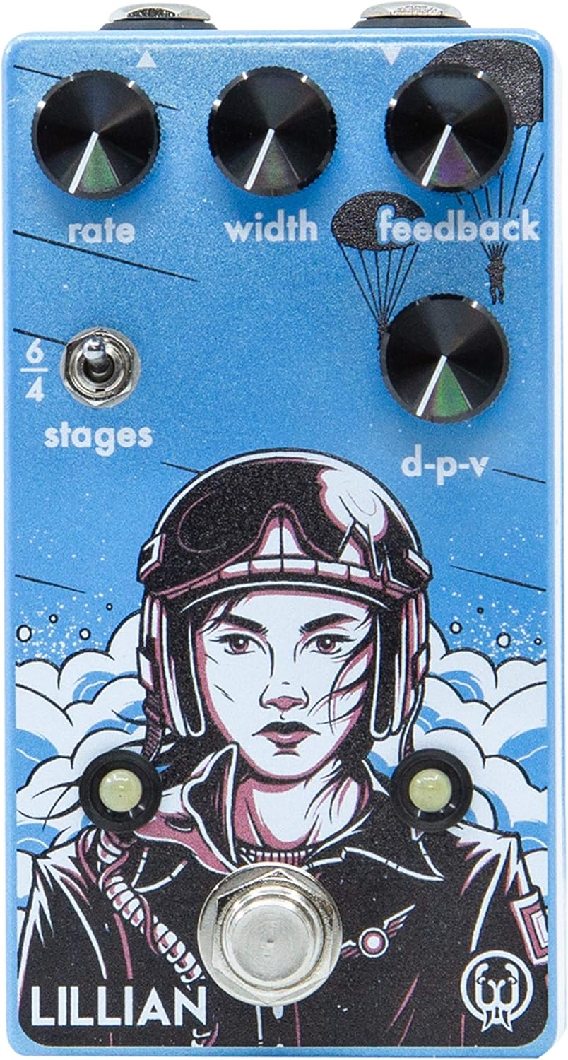 Walrus Audio Lillian Multi-Stage Analog Phaser
