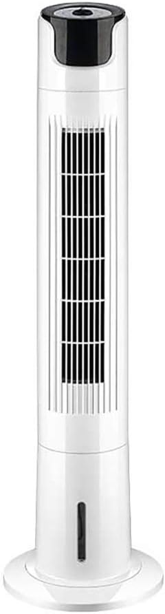 Portable Air Conditioner Fan Space Air Coolers Bladeless Portable Air Conditioning Unit Eaporatie Cold Air Fan Single Cool LED Display Table Fan House Office Nightstand