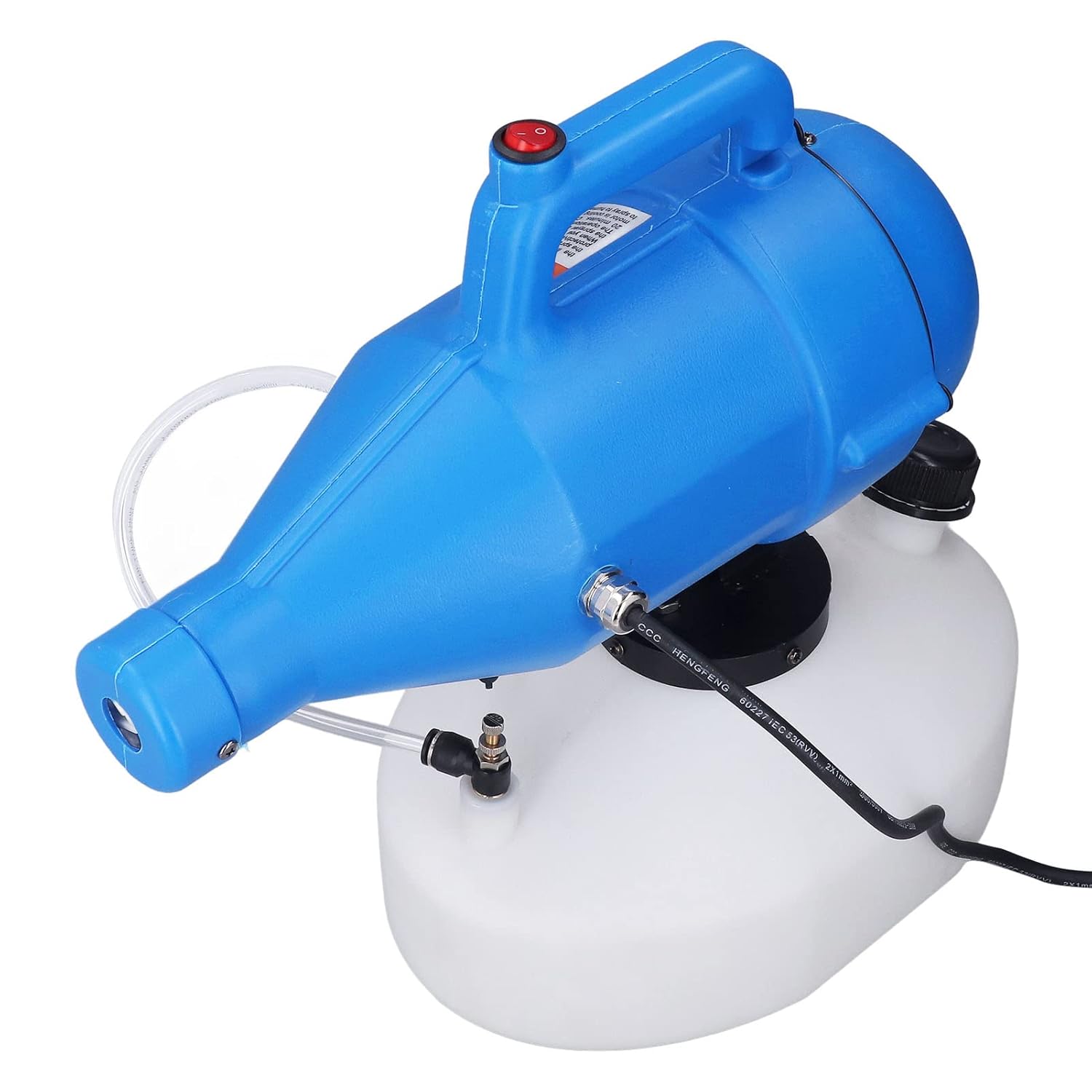 Portable Fogger Sprayer,ULV Mist Spray Machine, Mist Cold Fogger Machine, 4.5L Electric Atomizerfor Indoor Outdoor Working Lawn Garden