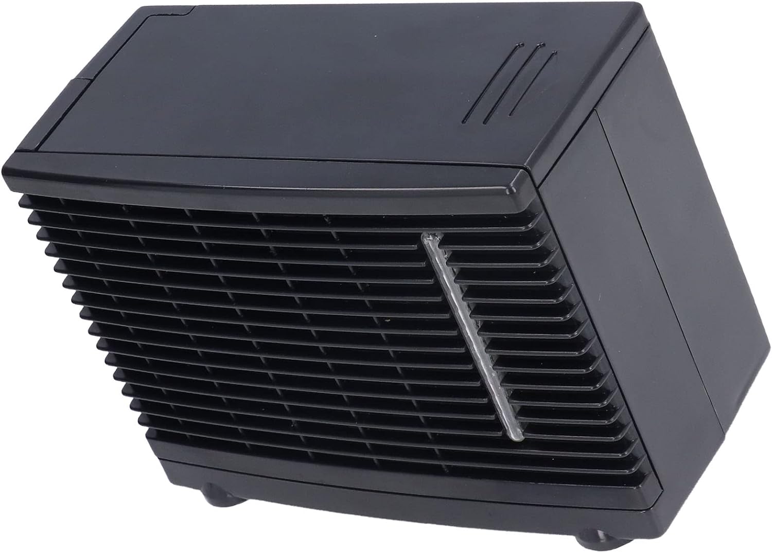 Desk Air Conditioning Fan, Fashionable Small Evaporative Cooler Portable Low Power Consumption Silent for Car for Home