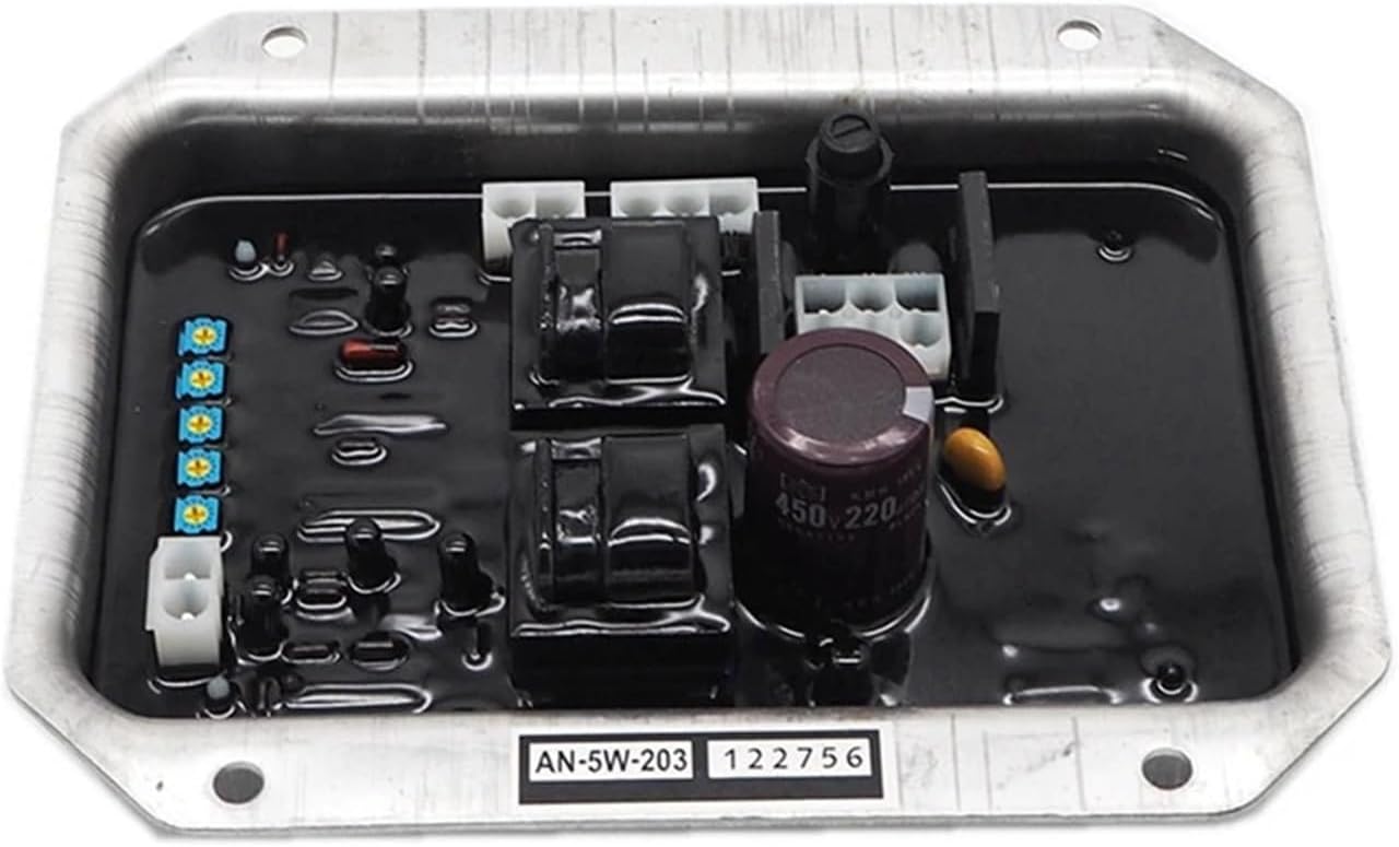 Automatic Voltage Regulator Generator Parts AN-5W-203 AVR Automatic Voltage Regulator Genset Accessories