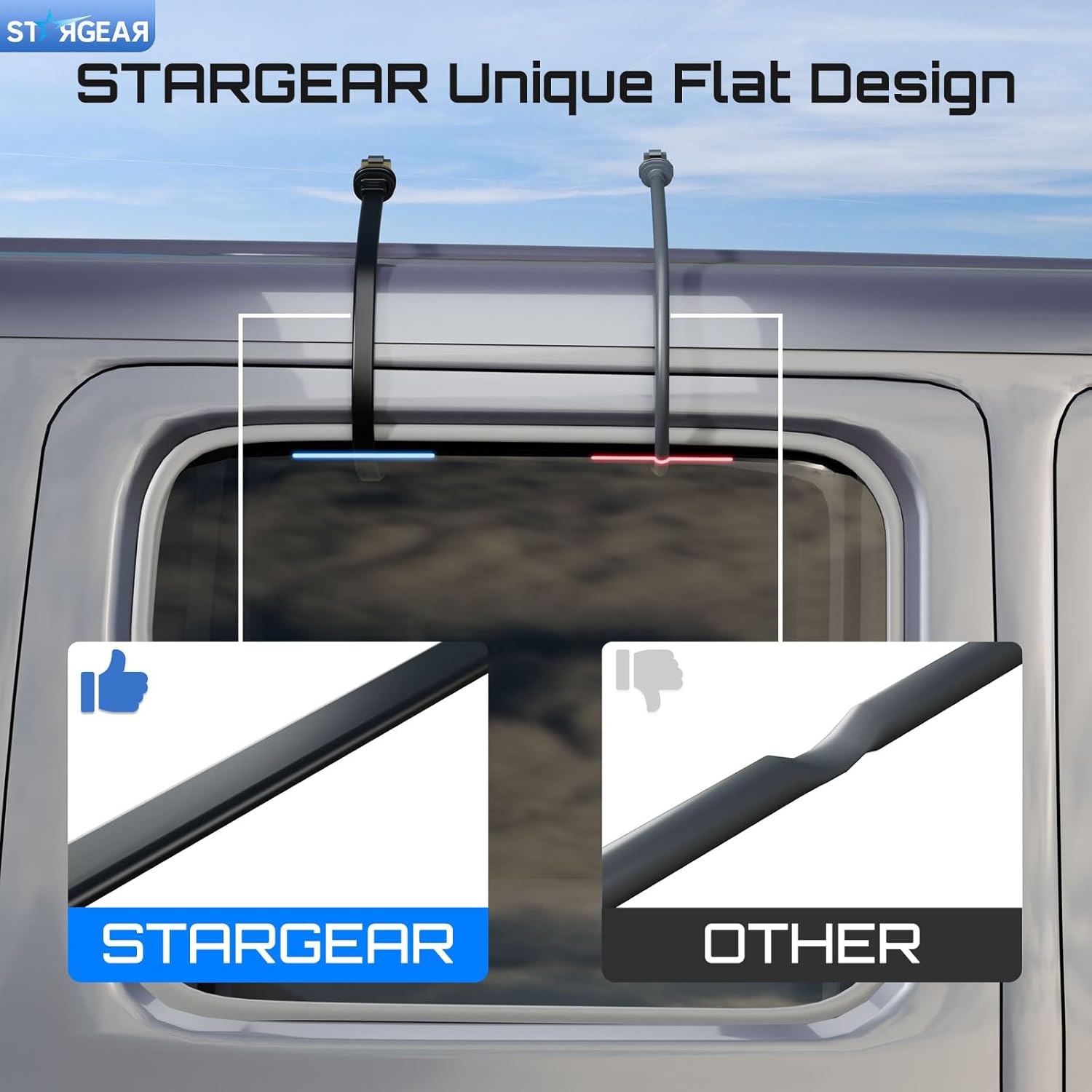 150FT Starlink Gen 3/Mini Cable, Starlink Flat Hidden Power Ethenet Cable, Starlink Accessories Extreme Slim Power Cord Shielded for Window Door