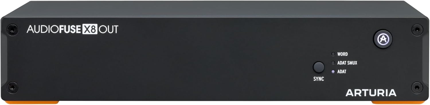 Arturia AudioFuse X8 OUT