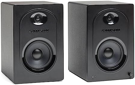 SAMSON MediaOne M50 Studio Monitors Restock Deal