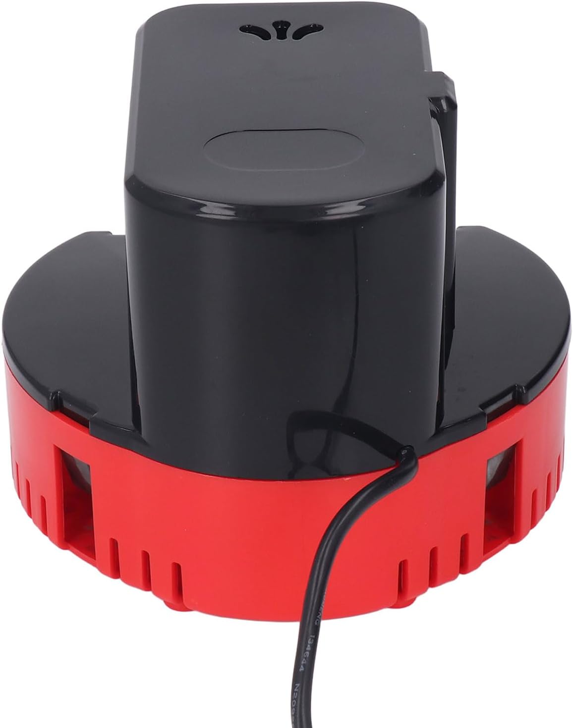 1200 GPH Pool Cover Drainage Pump 110W Quiet Design, and with Hose 25ft Power Cord for Home Swimming Pools (Small)