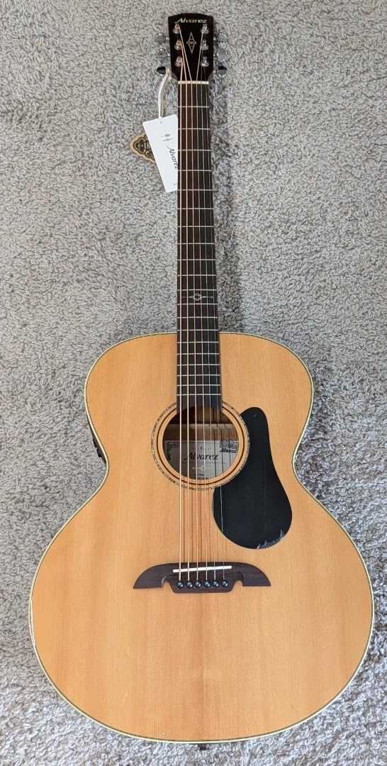 Alvarez ABT60e Artist 60 Baritone Acoustic-electric Guitar - Natural