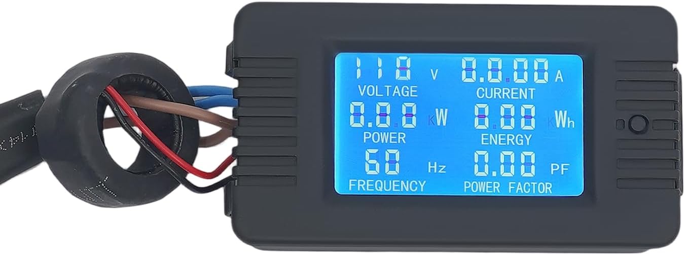 800W Solar Power Inverters Solar Grid Tie Micro Inverter with AC Data Monitoring Display Screen Waterproof IP65 MPPT DC22-50VDC PV Input AC120V/230V Output for Solar Panel (Gold)