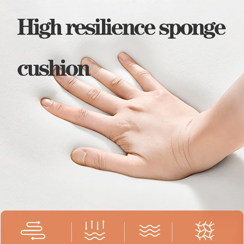 Desk Chair Vanity Chair Stool for Makeup with Wheels and Back Modern Accent Chair Home Office Chair Task Armchair Adjustable Rolling Swivel Chair for Bedroom Vanity Room (Color : Blue)