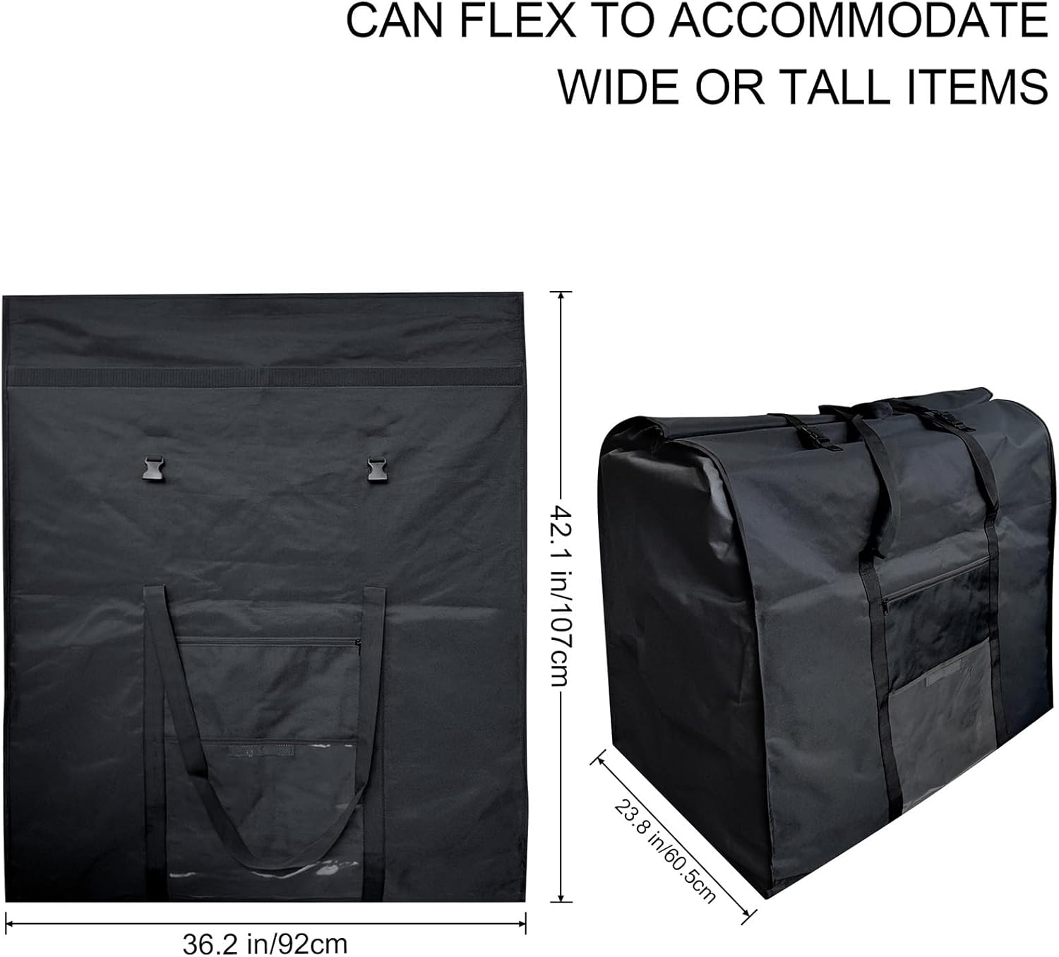 JXE JXO Faraday Bags for Generators and Large Electronics, Extra-Large Military-Grade Faraday Bag for Digital Forensics, Protect Electronics from Damage, Privacy Security, Anti-Hacking, Anti-Spying