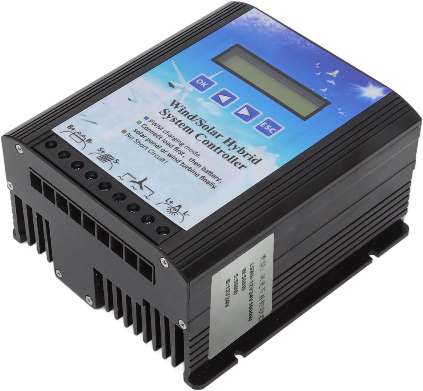 Wind Solar Hybrid Controller Efficiently Controls Wind Turbines and Solar Modules for Off Grid Systems