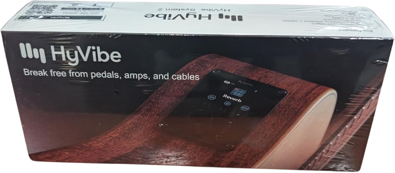 HyVibe Installation Kit for Acoustic Guitar (Requires Professional Installation) (HyV/H1)