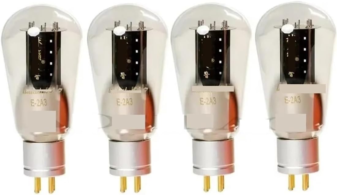 E-2A3 E2A3 2A3 Vacuum Tube Replaces WE2A3 2A3C 2A3B 2A3-TII 2A3-D A2A3 Tube Amplifier kit DIY(4PCS E-2A3)