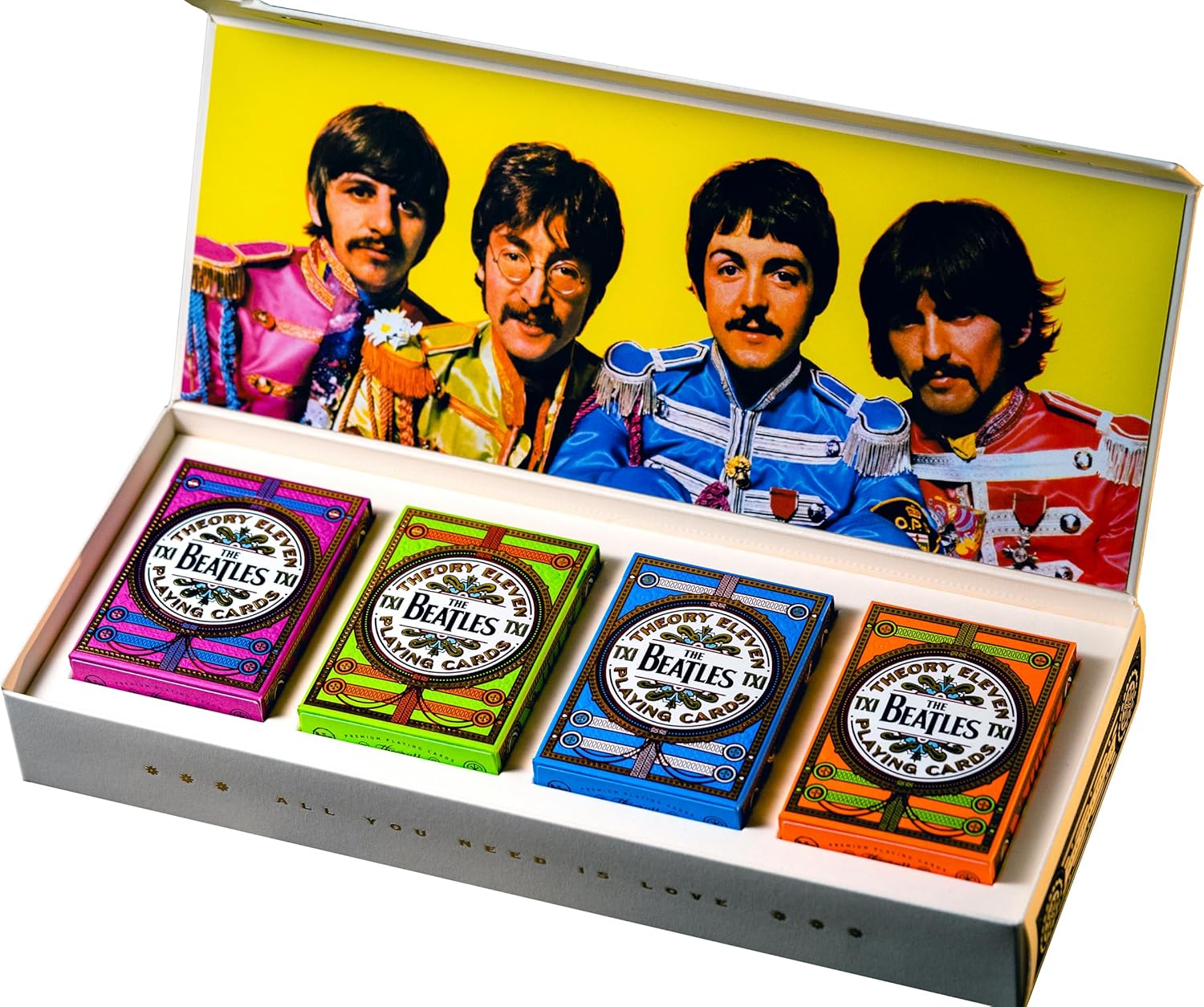 theory11 Beatles Playing Card Box Set