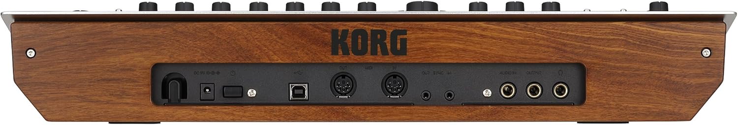 Korg minilogue 37-key Polyphonic Analog Synthesizer w/ 16-step Sequencer, 4 Voices and OLED Oscilloscope (MINILOGUE)