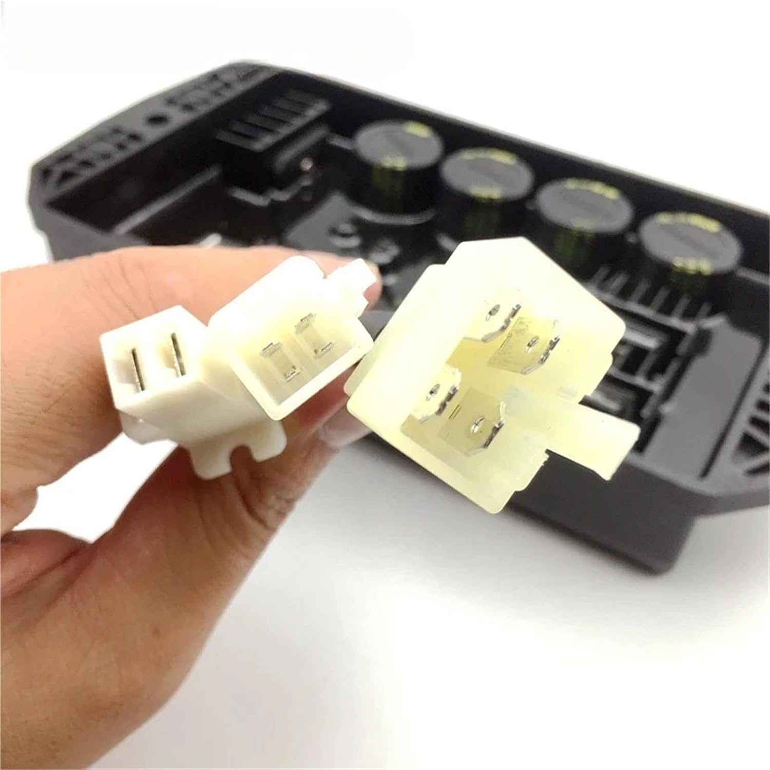 1pcs 8kw/10kw/15kw/20kw Gasoline Generator AVR Single Or Three Phase 8/10wires Suitable for Double Cylinder Petrol Genset(Three phase 10wires)