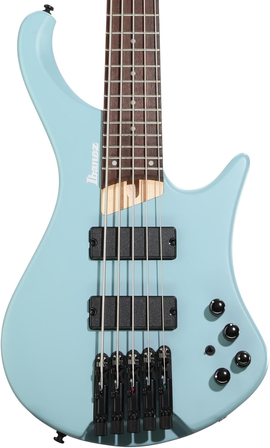 Ibanez Bass Workshop EHB605 5-string Electric Bass Guitar - Purist Blue Matte