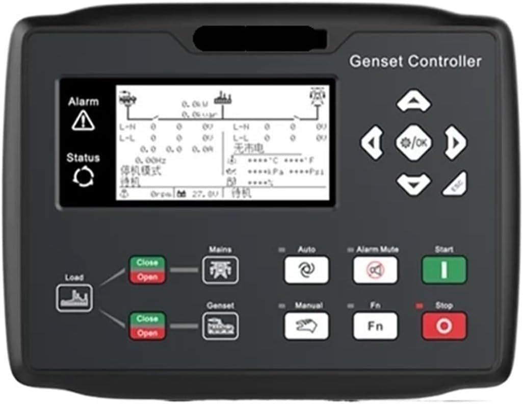 HGM9420N Diesel Generator Set Controller 4G Network Mobile Phone APP Cloud Control