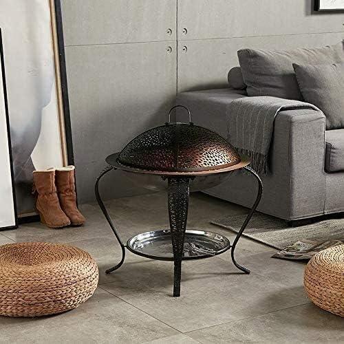 Fire Pits Outdoor Wood Burning Fire Pits Outdoor Garden Terrace Heater Charcoal Barbecue Stove Brazier