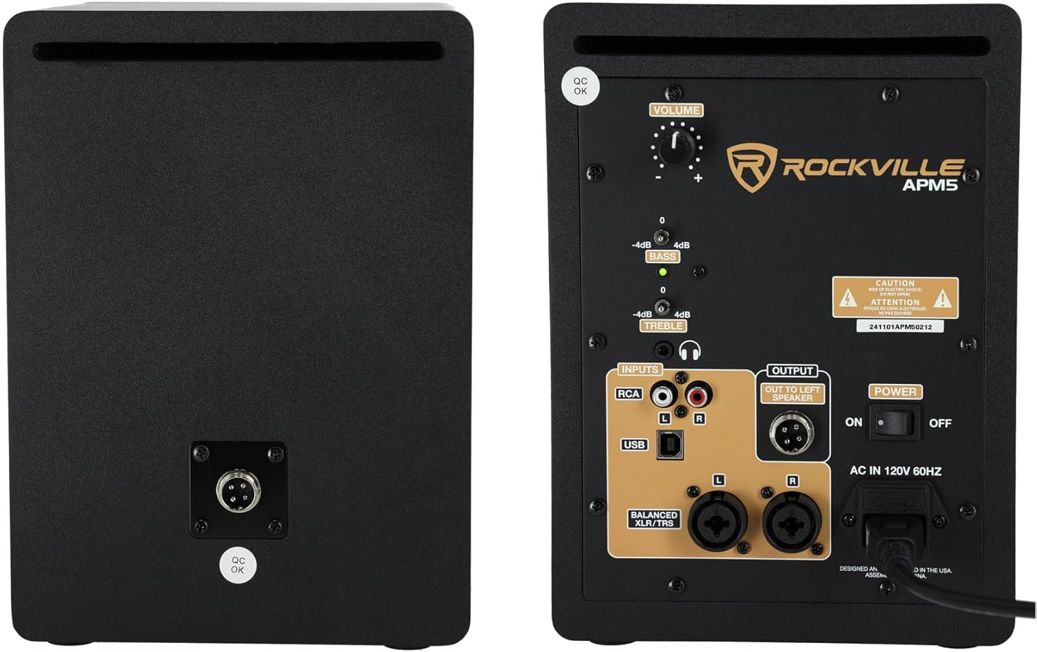 Rockville APM5D 5.25