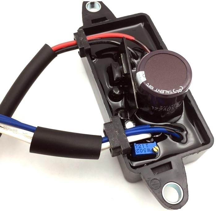 2kw 2.5kw 3kw Gasoline Generator AVR 250v/220uf Single Phase 6 Wire for GX160 168F Gas Genset