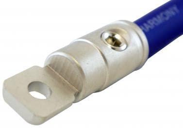 Kicker 44KXA12001 Car Audio Sub Amp KXA1200.1 & 1/0 GA Amplifier Accessory Kit Bundle