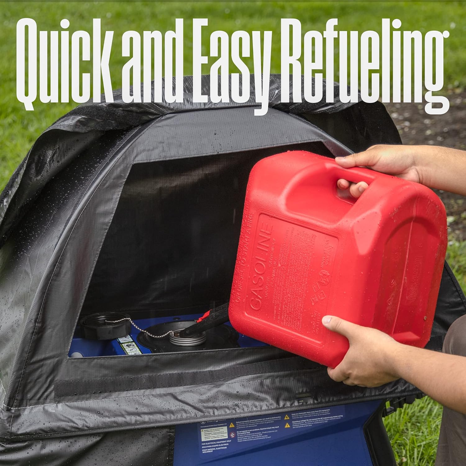 Westinghouse IGENTENT Tent for Westinghouse Inverter Generators, Black