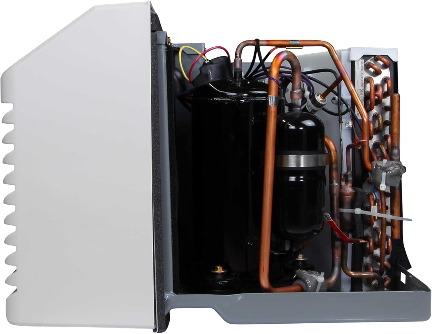 AMANA J-Series PTAC 12,000 BTU Air Conditioner with 3.5 kW Heater, 20 Amp Plug - R32 - PTC123J35AXXX - A/C Unit Only