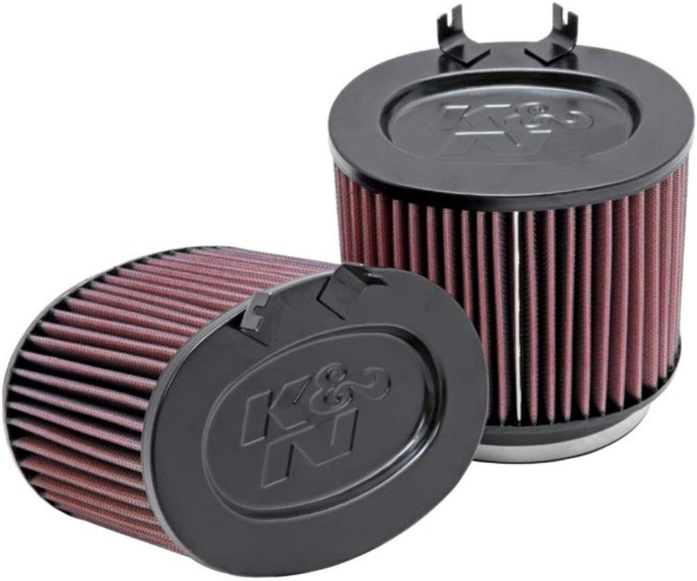 K&N Engine Air Filter: Increase Power & Acceleration, Washable, Premium, Replacement Car Air Filter: Compatible with 2009-2012 PORSCHE (911), E-1999