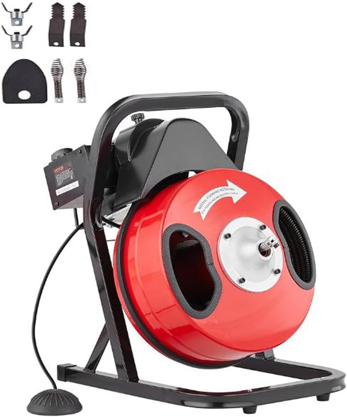 Electric Drain Cleaning Machine – 50FT x 1/2