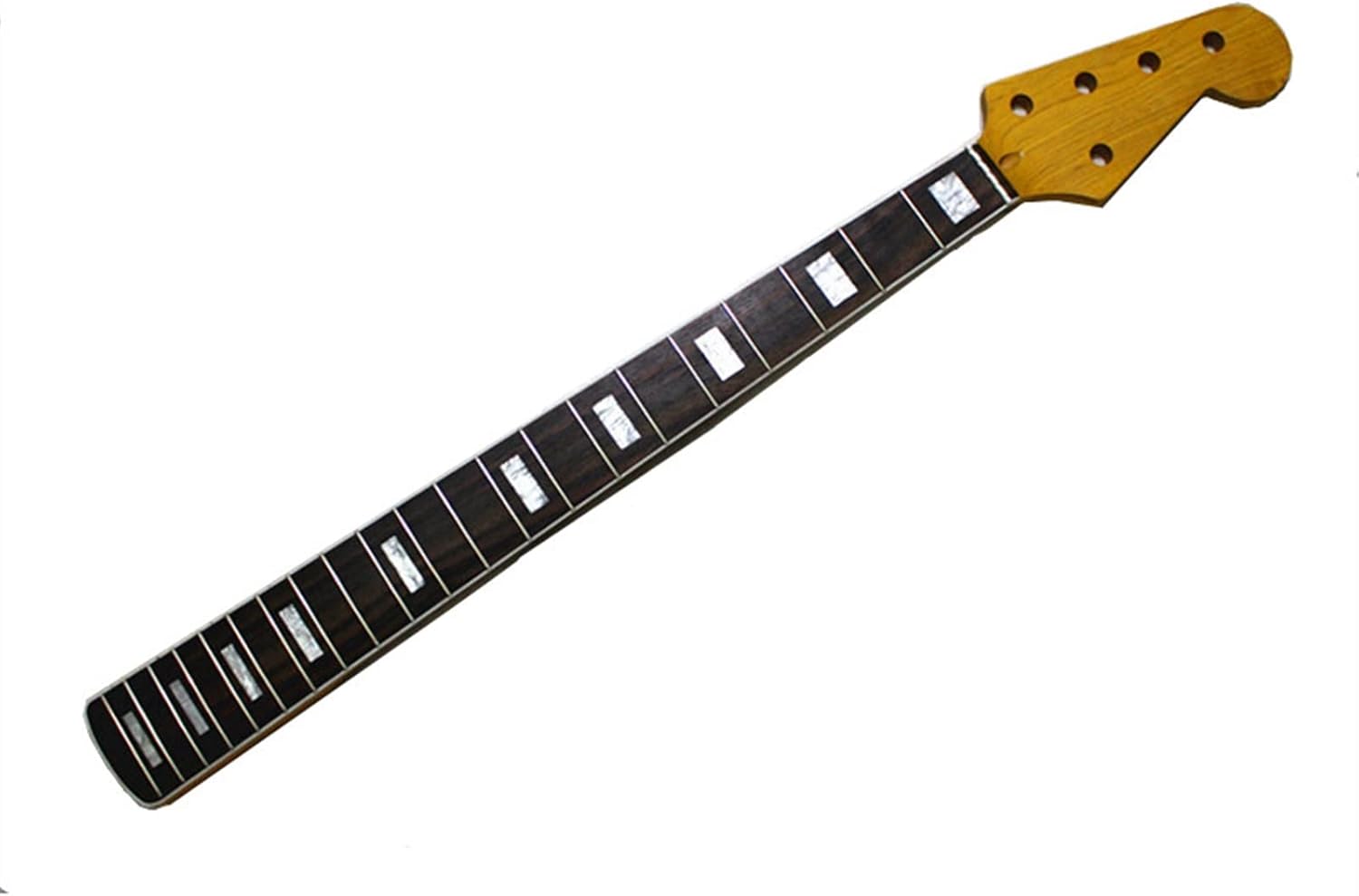 TSTS 21 Frets Five Strings Maple Electric Bass Guitar Neck with Rosewood Fingerboard Guitar Parts Guitar ​Neck Replacement