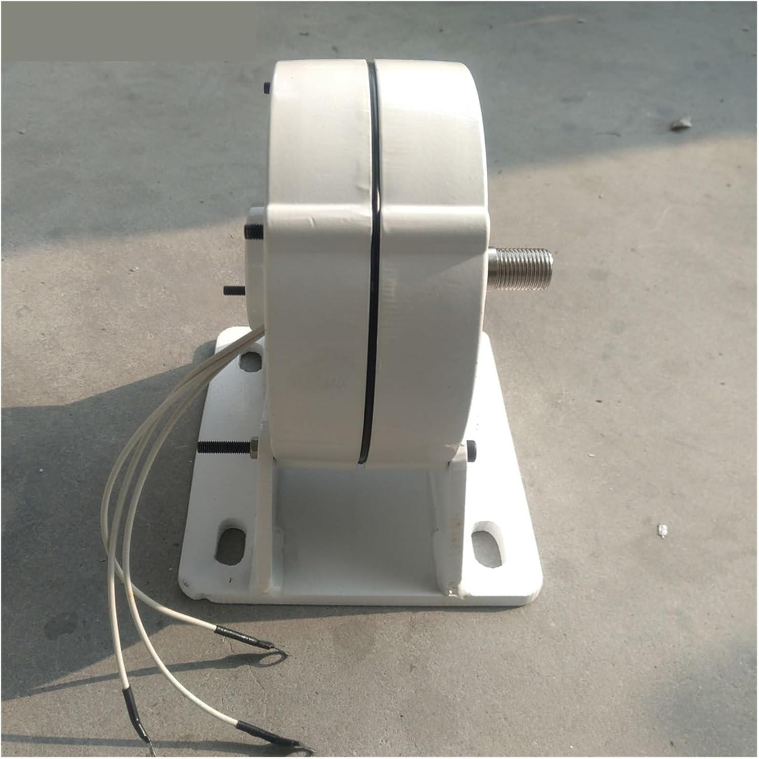 Wind Turbine Generators Kit 1KW 2KW 3KW 24V 48V Permanent Magnet Generator for DIY Horizontal Wind Turbine Generator Windmill Low Starting Speed for Home(Single Shaft,24V_3000W)